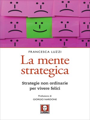 cover image of La mente strategica